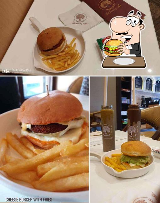 Springold The Luxury Cafe’s burgers will cater to satisfy different tastes