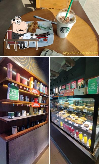 Check out how Starbucks looks inside