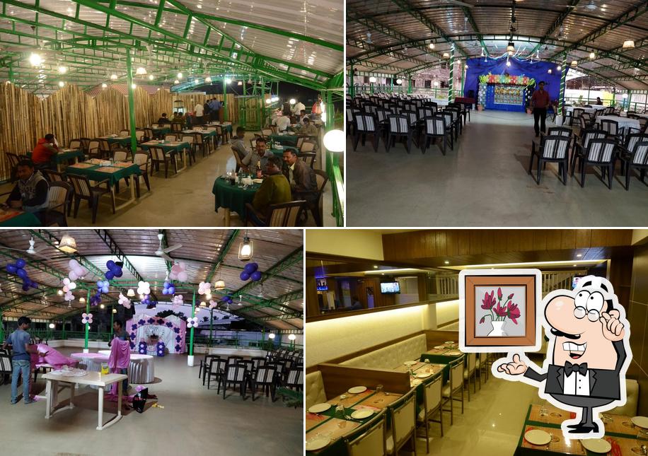 The interior of Surbhi Malvani Kitchen & Bar