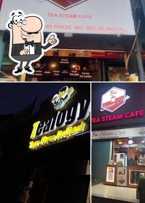 Check out how Tea Steam cafe looks inside
