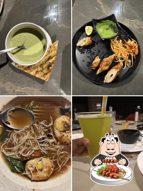 Meals at The Space Hangout Cafe and Restaurant