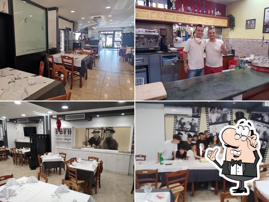Dai un'occhiata agli interni di Totò e Peppino Pizzeria Ristorante