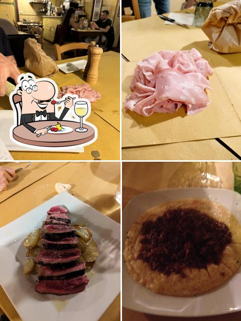 Cibo al Trattoria La Molinara
