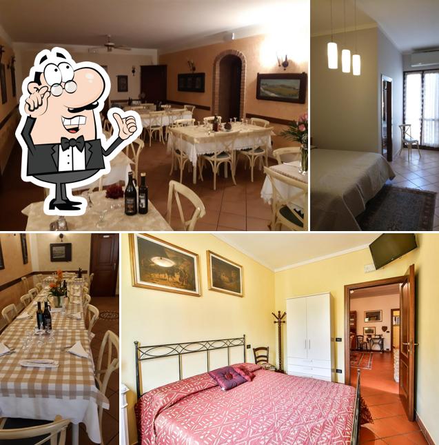 Trattoria Milani Locale Storico, con camere