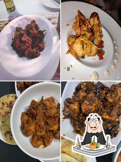 Food at Veranda Bandra - Modern Indian Restaurant & Rooftop Bar