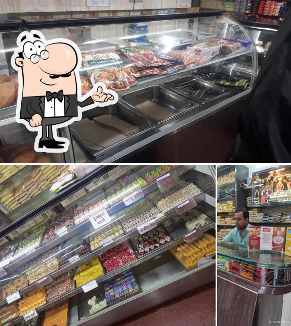 Check out how Mamta Sweets looks inside
