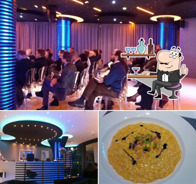 Dai un'occhiata agli interni di Ristorante META