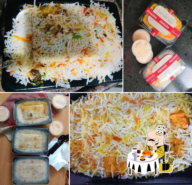 Food at Biryani Lovers