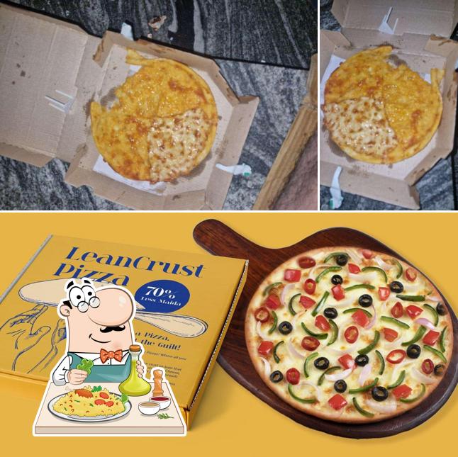 Food at LeanCrust Pizza - ThinCrust Experts