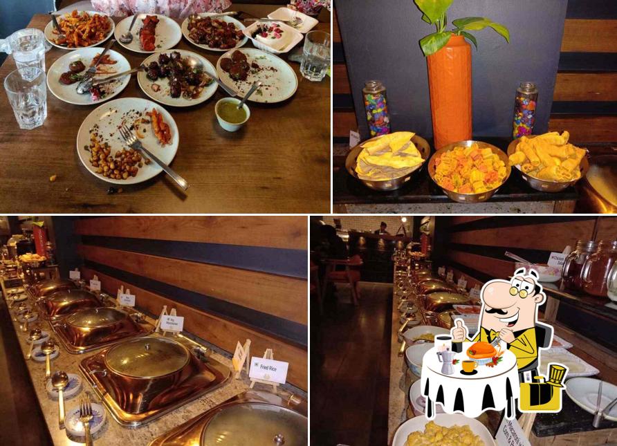 Meals at UPPERCASE Diner