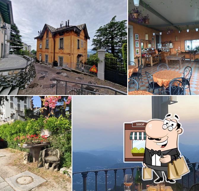 Gli esterni di Bellavista Boutique Hotel e Ristorante