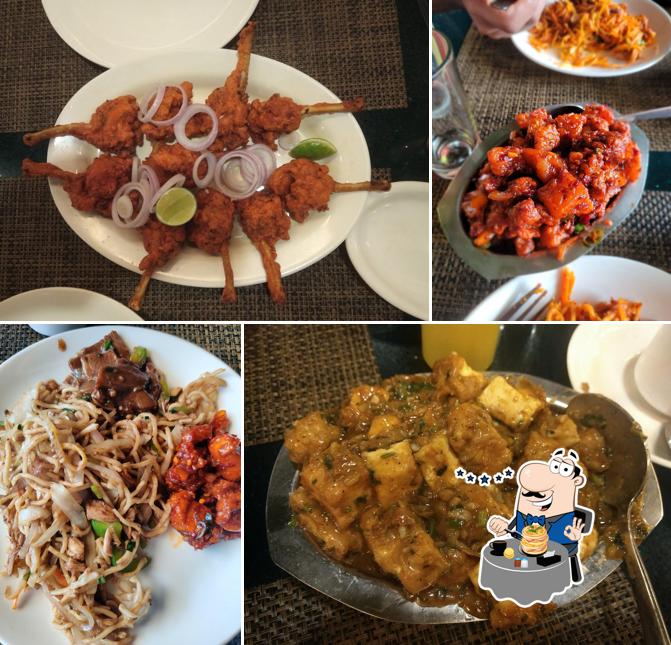 Meals at Malaya restaurant