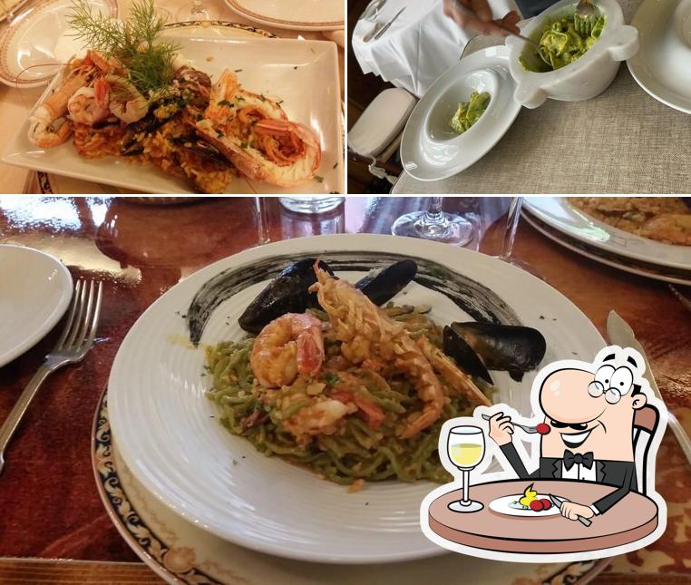 Cibo al Zeffirino Genova