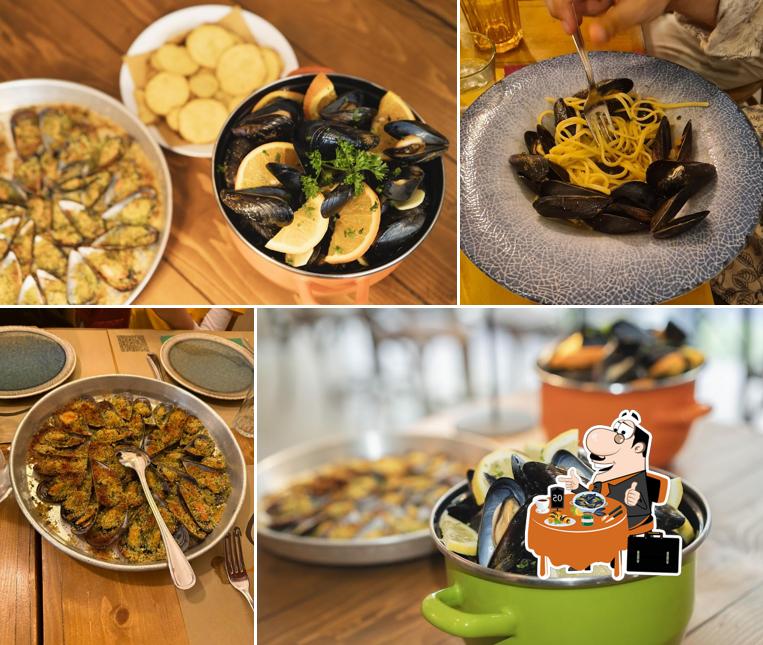 Cozze al La Cozzeria