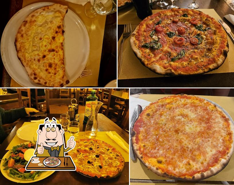 A Alle Carrette, puoi goderti una bella pizza