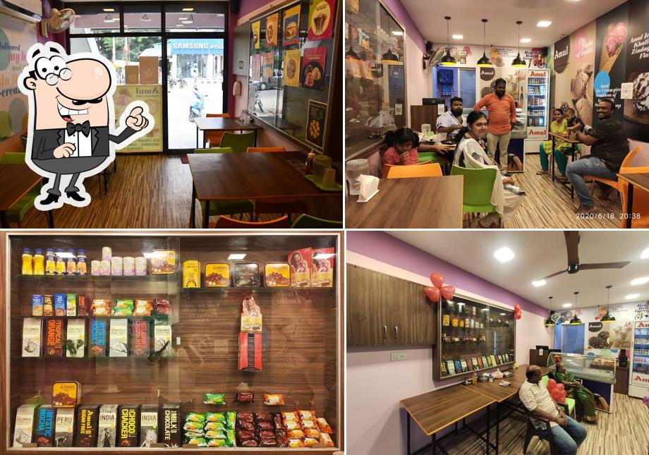 AMUL ICECREAM & CAFE