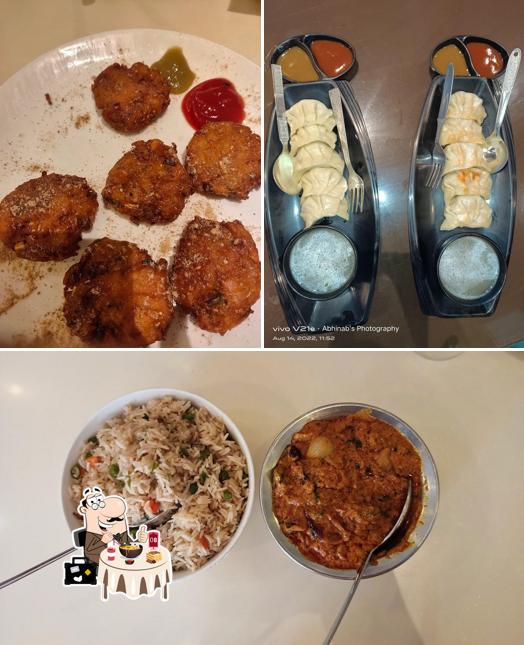 Meals at Ambitions Restaurant