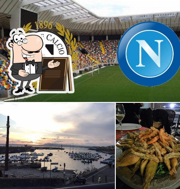 Questa è la immagine che raffigura la esterno e frutti di mare di Bayard Cafè