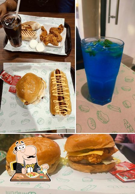 Food at Break Your Burger