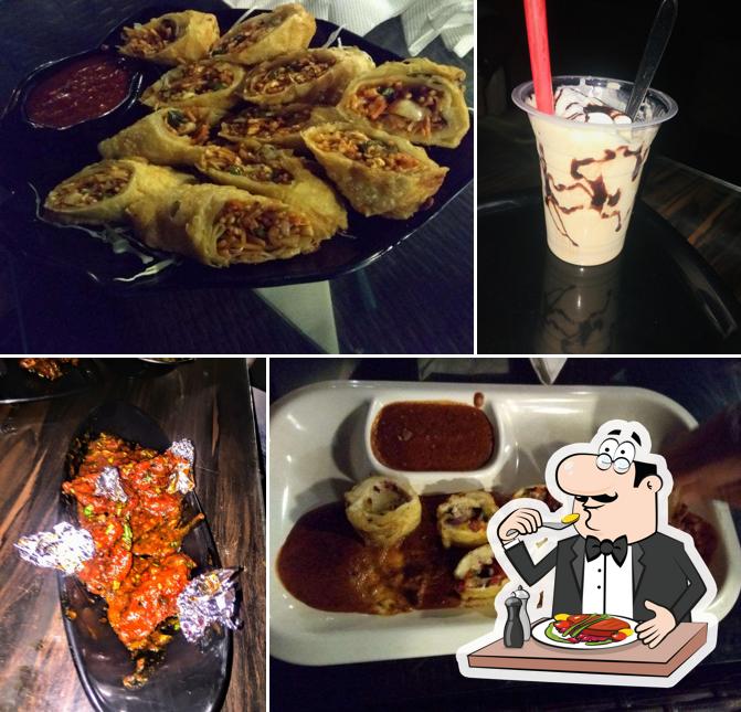 Food at Moksh