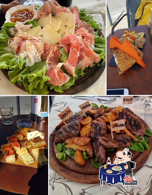 Sashimi al STEAKHOUSE EPASSACHI DOLCEACQUA