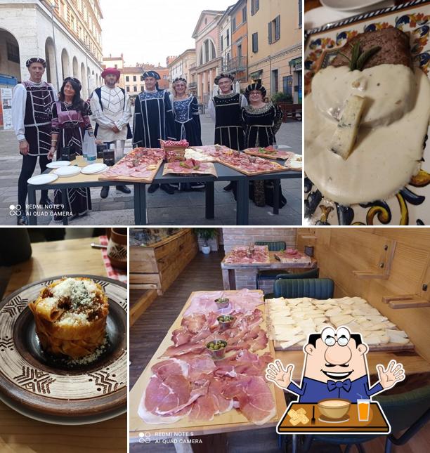 Cibo al Cantina Del Cedro