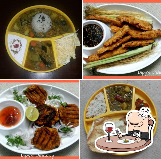 Food at Dipy's Kitchen
