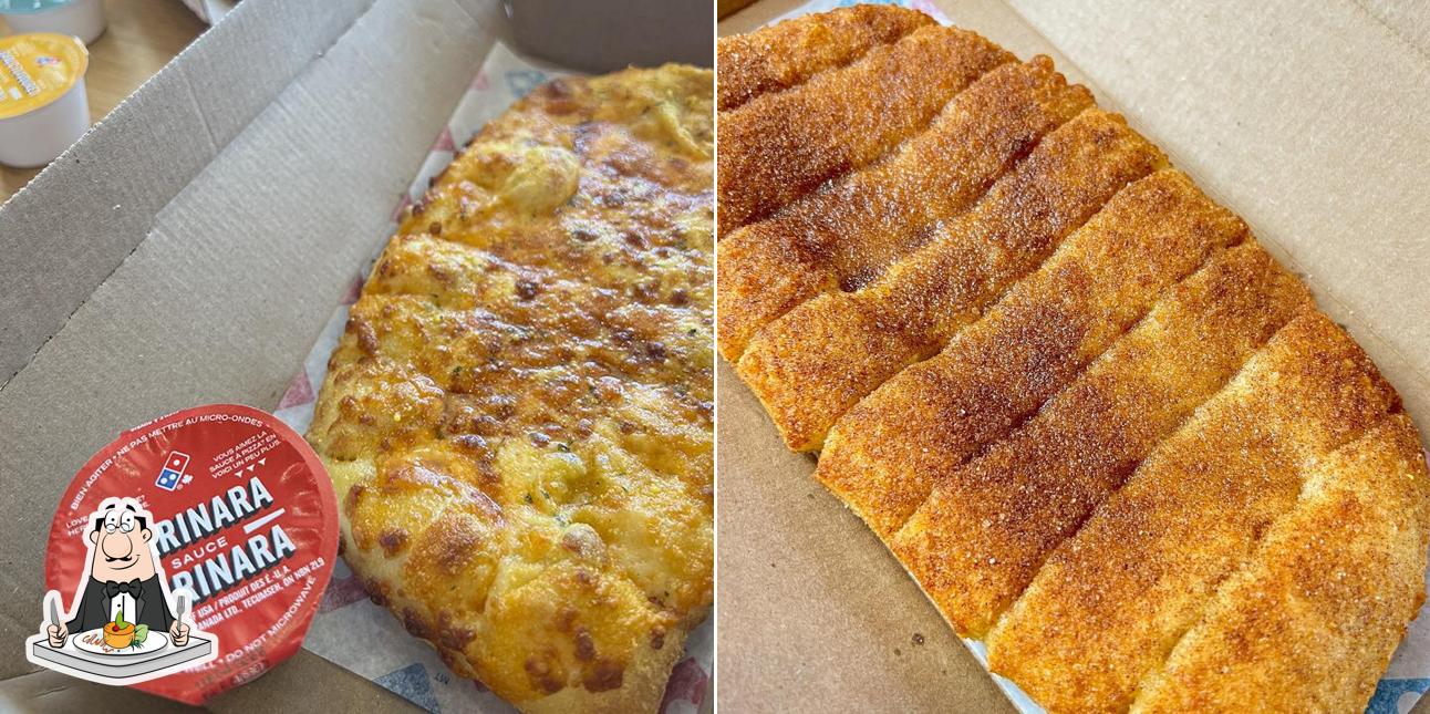 Plats à Domino's Pizza
