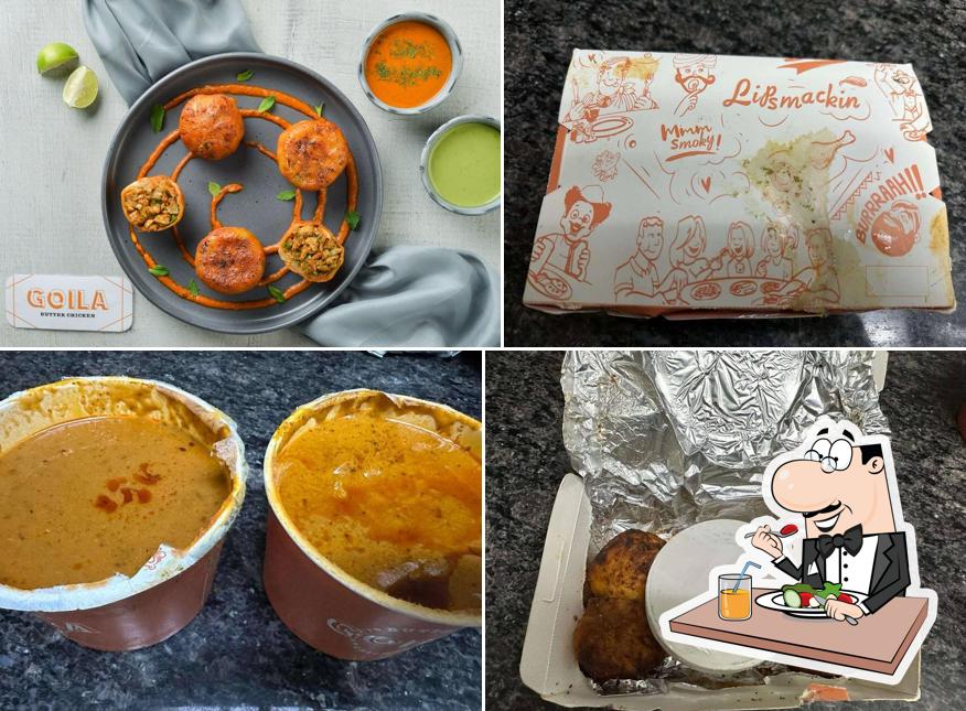 Meals at Goila Butter Chicken