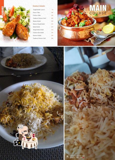 Food at Grand Kakatiya Restaurant
