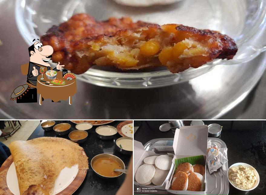 Meals at Jyoti Vihar
