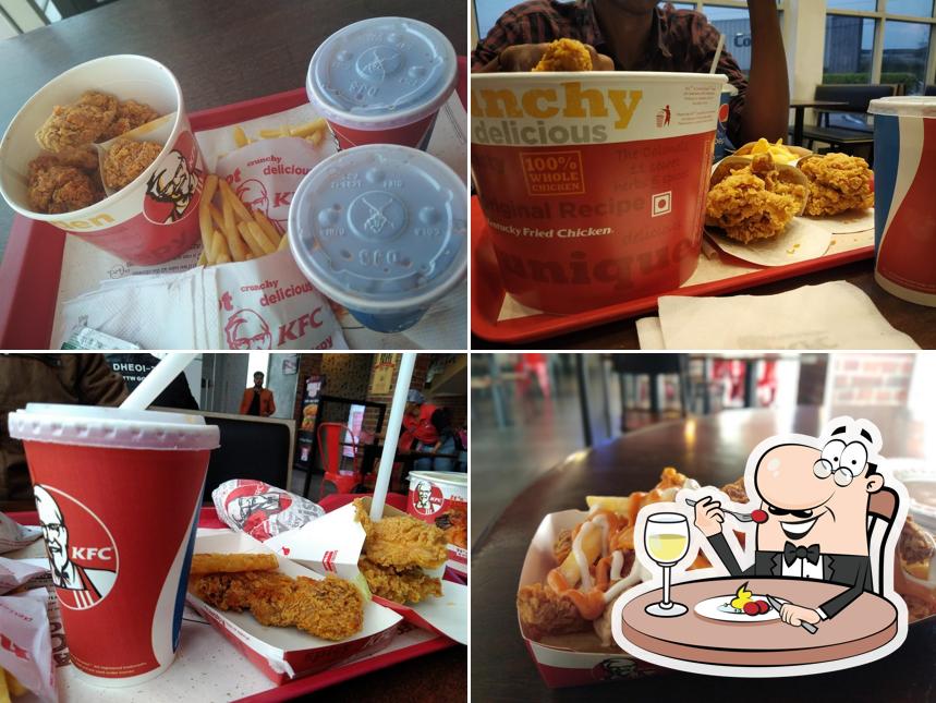 Meals at KFC