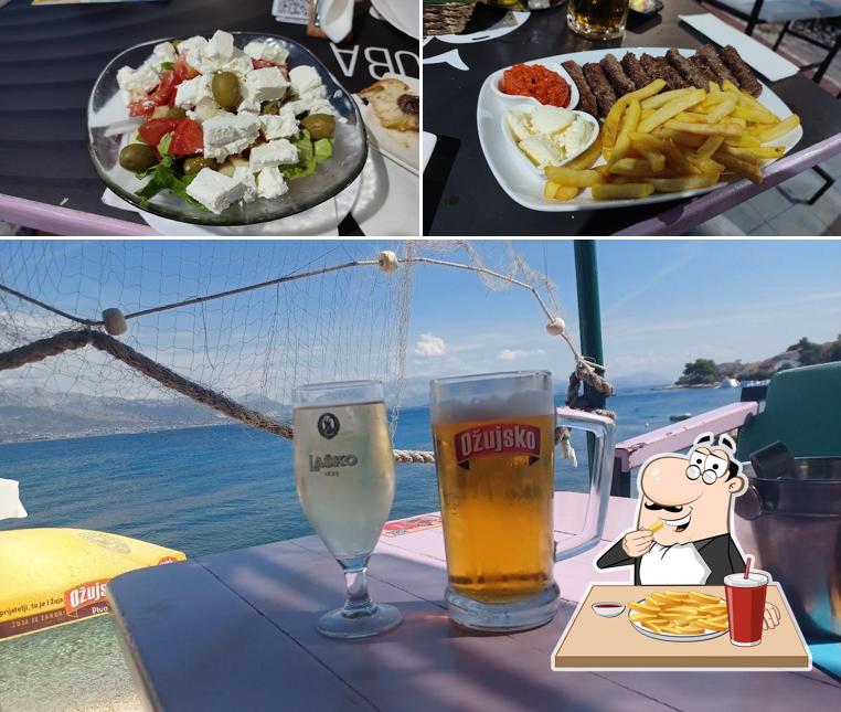 Patatine fritte al Objekt brze prehrane Cile