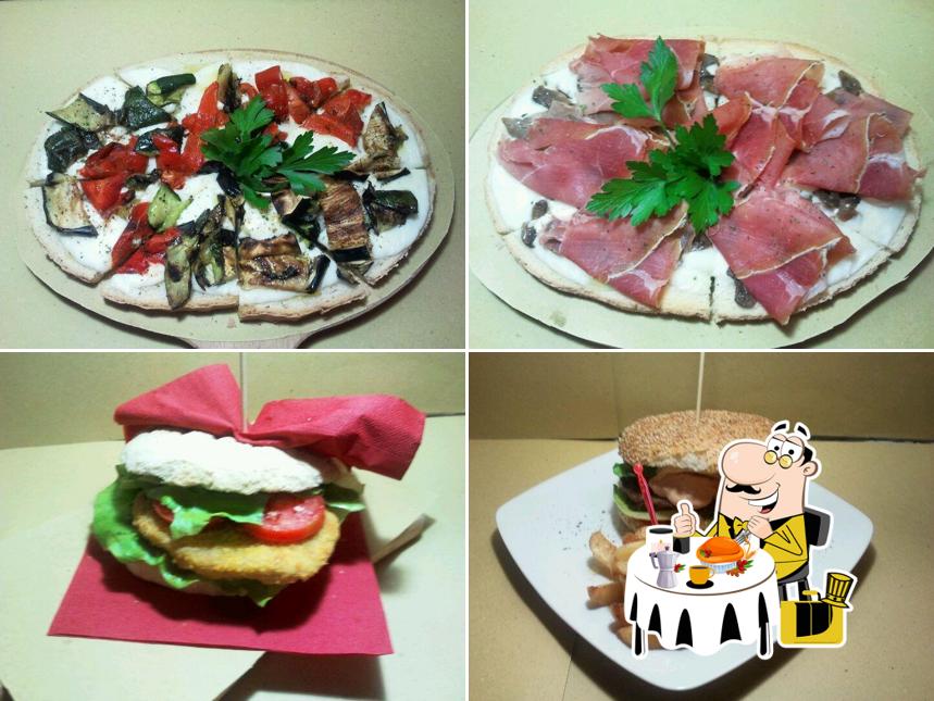 Cibo al La Tana Del Luppolo