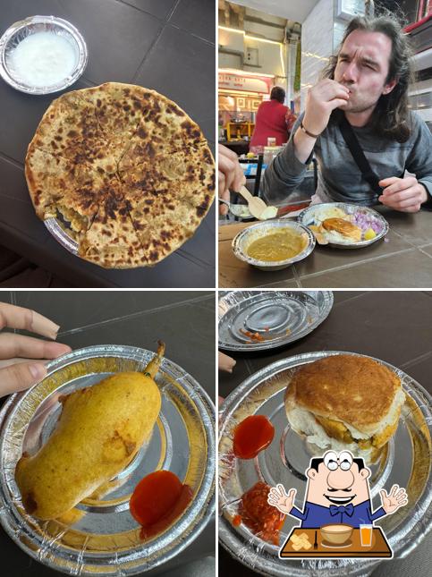 Meals at Nagar Restaurant