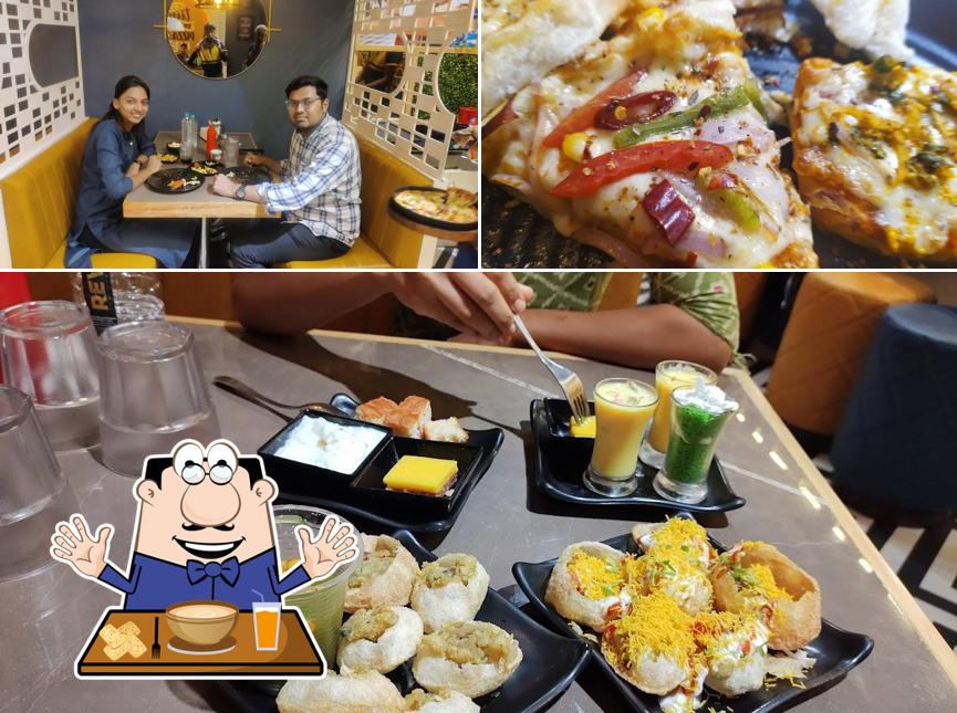 Meals at Papa Louie's Pizza Bhuj