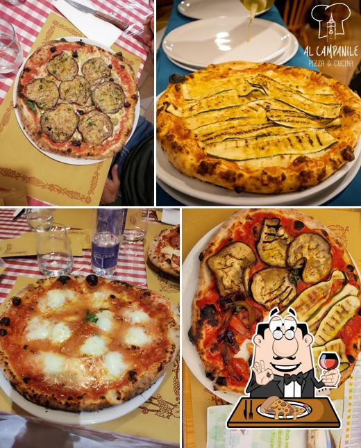 Prenditi tra le molte varianti di pizza