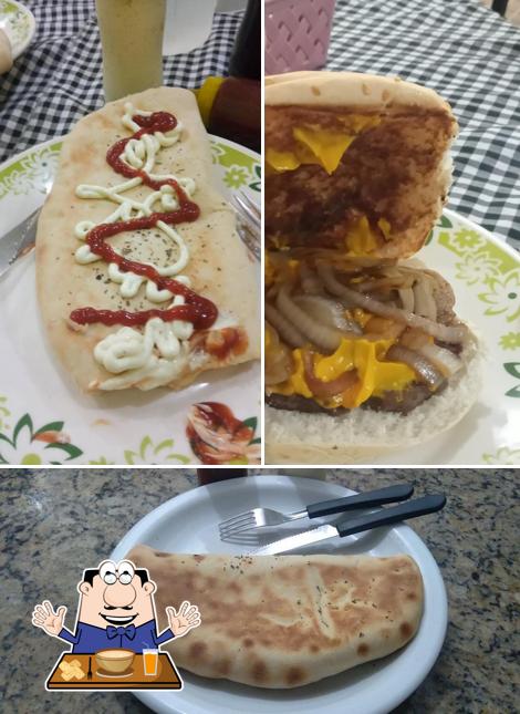 Comida em EL Sabor Restaurante Pizzaria
