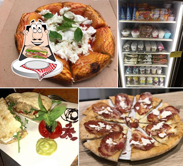 Club sandwich al Felina La Bottega Della Pizza