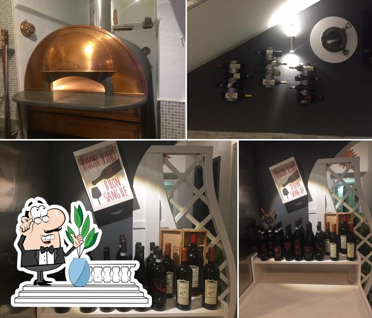 La immagine della esterno e bevanda di Marechiaia Ristorante Bar Pizzeria