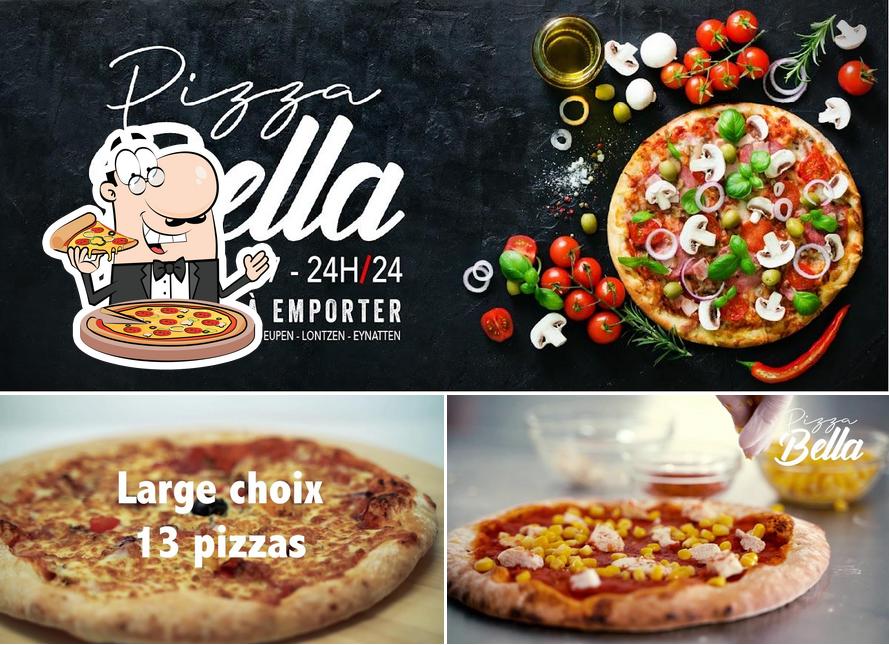 Pizza Bella Baelen