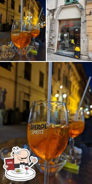 Mousse al cioccolato al Bar Liu