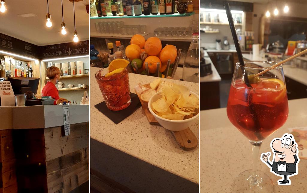 Gli interni di Bena's - Bar & Mercato locale