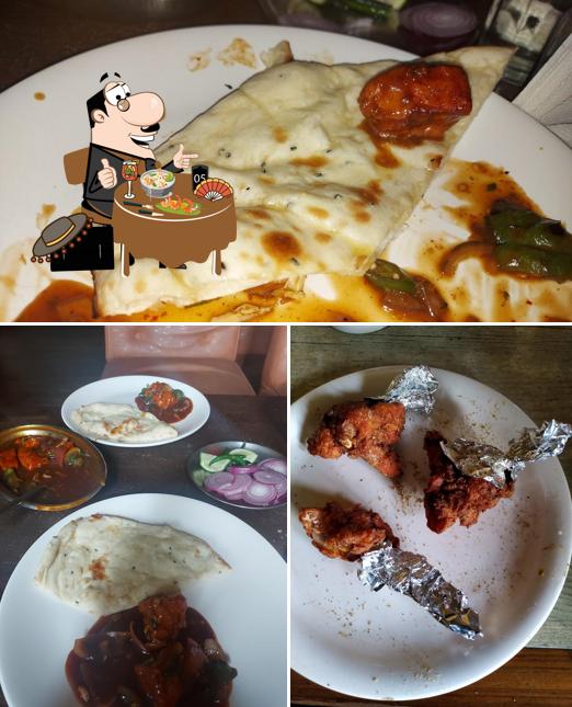 Meals at Magnolia Bar & Restaurant & Hotel