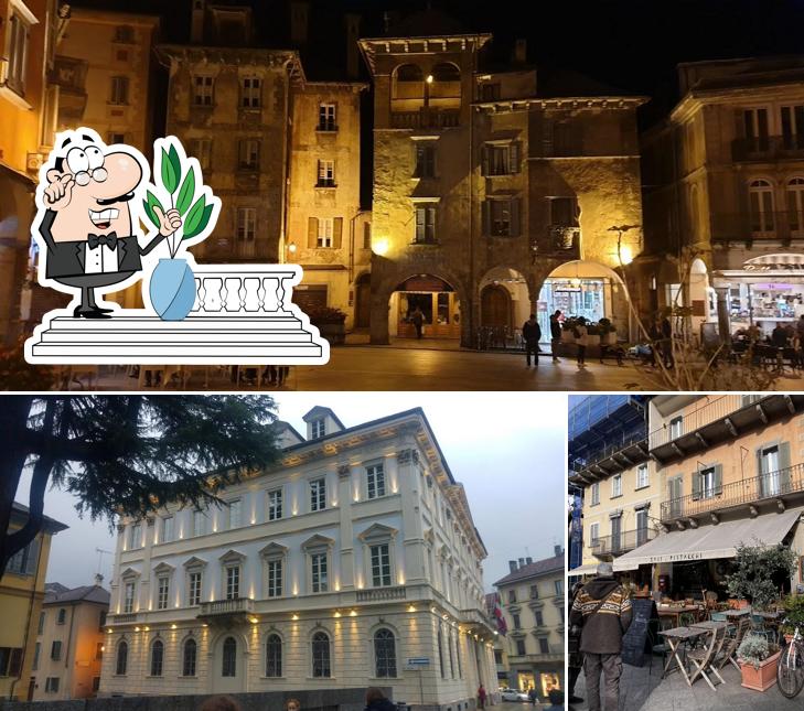 Gli esterni di Sali&Pistacchi