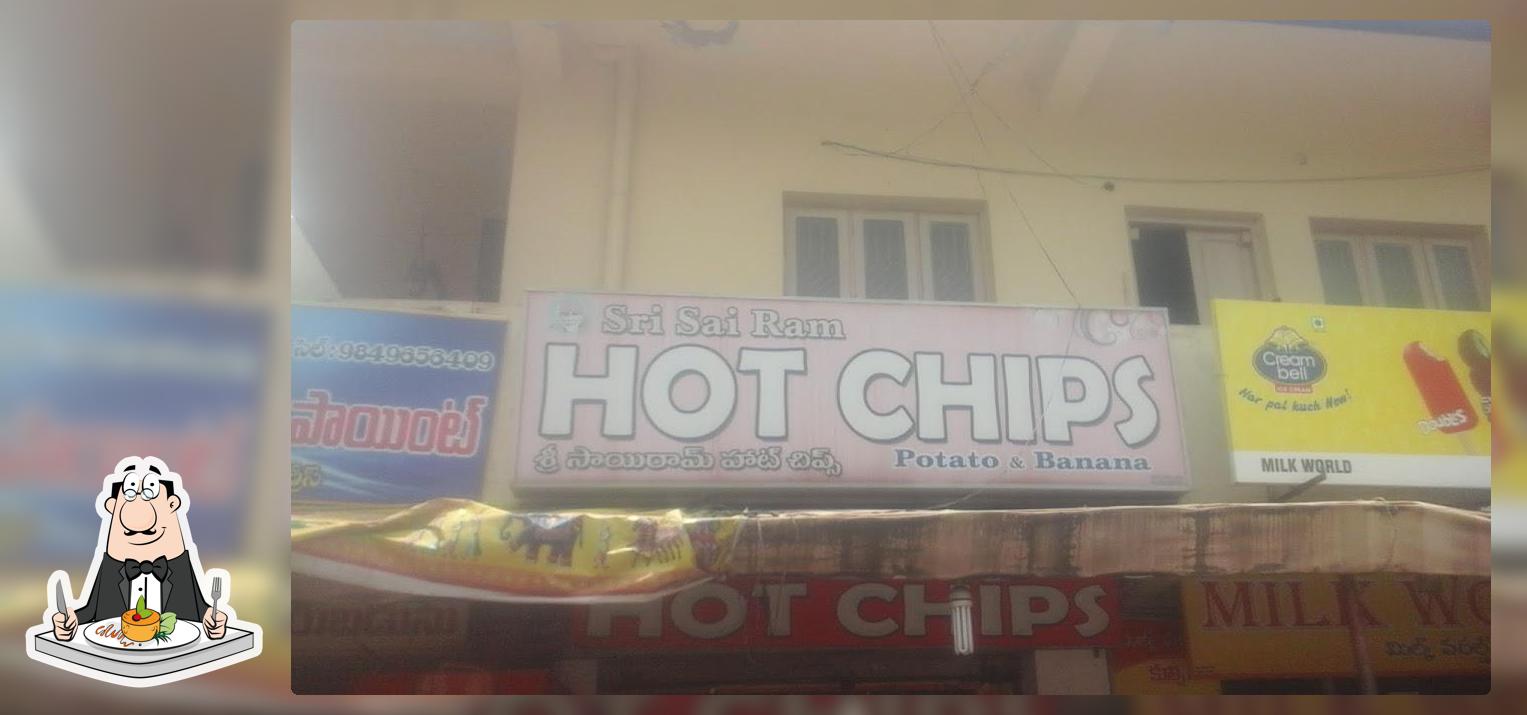 Meals at Sri Sai Ram Hot Chips