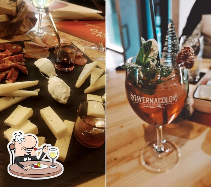 Cibo al Tavernacolo Roma Kant