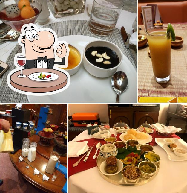 Food at The Oberoi Grand, Kolkata