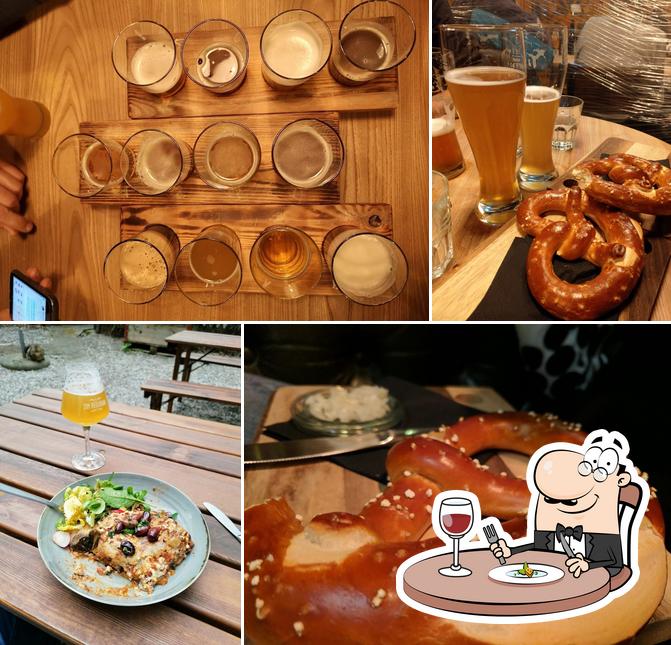 Cibo al Zum Johann Taproom