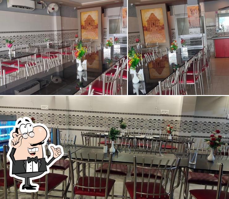 Check out how Red chilly Restaurant looks inside